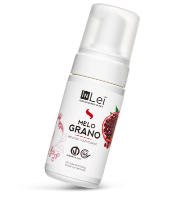 Flüssigkeiten InLei® MOUSSE MELOGRANO Gesichtsreiniger – 100 ml