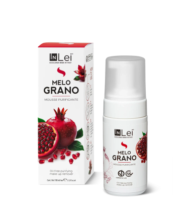 Flüssigkeiten InLei® MOUSSE MELOGRANO Gesichtsreiniger – 100 ml