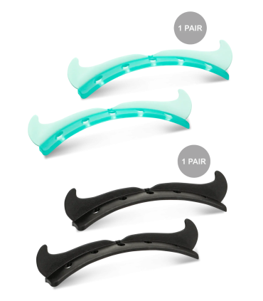 Lash lamination InLei® LASH STOPPER – Silicone strips for fixing eyelashes during lash filler treatment. Contents: 2 pairs