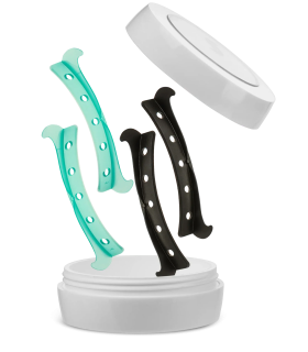 Ламинирование ресниц InLei® LASH STOPPER – силиконовые полоски для фиксации ресниц во время процедуры наращивания. В комплект...