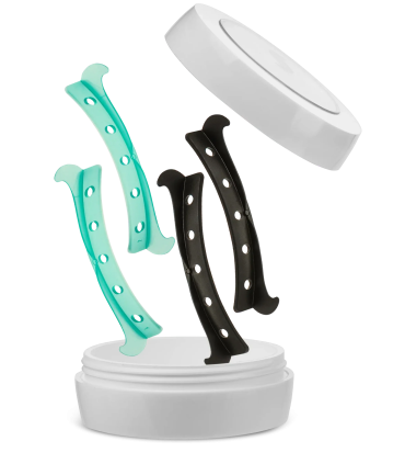 Ламинирование ресниц InLei® LASH STOPPER – силиконовые полоски для фиксации ресниц во время процедуры наращивания. В комплект...