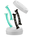 InLei® LASH STOPPER – Silikonstreifen zum Fixieren der Wimpern während der Lash Filler-Behandlung Inhalt: 2 Paar