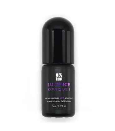 Adhesive UV/LED Lash Extension Glue Opaque I – Professional Black Adhesive for Classic, Wet Look & Volume – 5 ml