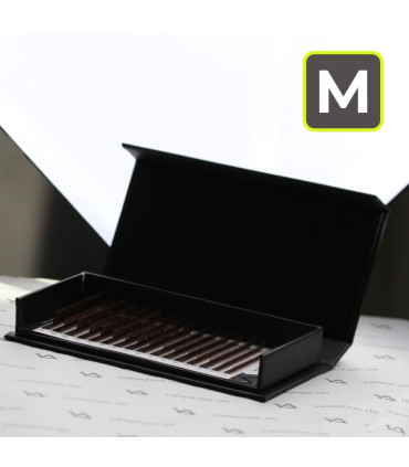 Eyelashes Eyelashes yaLASHes Selected Dark Brown MIX 4-6mm