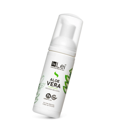Жидкости и подготовка – Primer, Remover, Cleanser InLei® Очищающая пенка для лица MOUSSE ALOE VERA