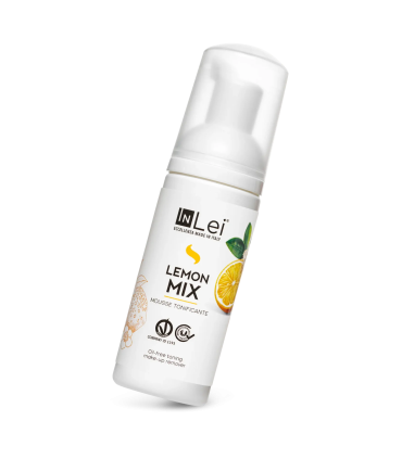 Жидкости и подготовка – Primer, Remover, Cleanser InLei® Очищающая пенка для лица LEMON MIX
