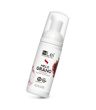 Flüssigkeiten & Vorbereitung – Primer, Remover, Cleanser InLei® MOUSSE MELOGRANO Gesichtsreiniger