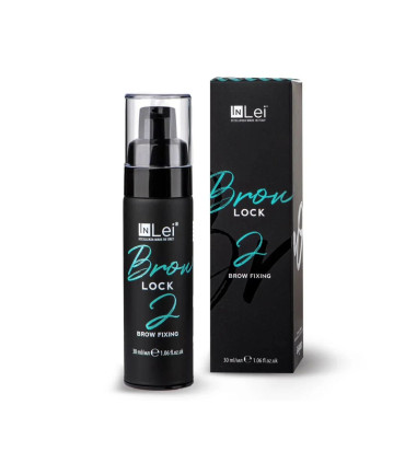 InLei - ламинирование ресниц и бровей, Lash Filler и Brow Bomber InLei® BROW LOCK 2