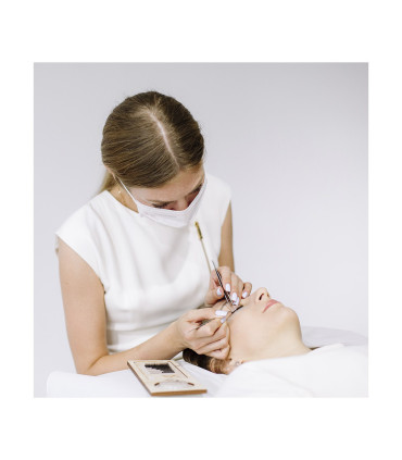 Schulungen & Online-Kurse für Wimpernverlängerung und Wimpernlaminierung 1. STUFE BASISKURS - Wimpernverlängerung 1:1 für Anf...