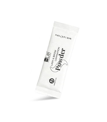 InLei – Lash Lift, Brow Lamination, Lash Filler & Brow Bomber InLei® S-Powder Sachets – Powder for Korean Lash Lifting, 4 × 1 g