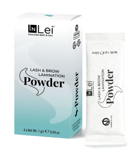 InLei – Lash & Brow Lifting, Lash Filler & Brow Bomber Produkte InLei® S-Powder Sachets – Pulver für Koreanisches Lashlifting...