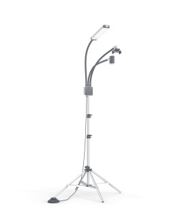 Adhesive Glamcor PHOTON LED LIGHT 3-in-1 — UV Lamp for Lash Artists