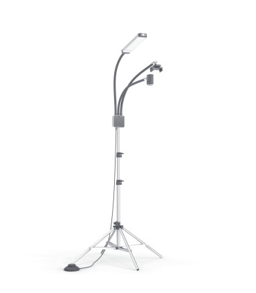 Kleber Glamcor PHOTON LED LIGHT 3 in 1 UV Lampe für Wimpernstylisten