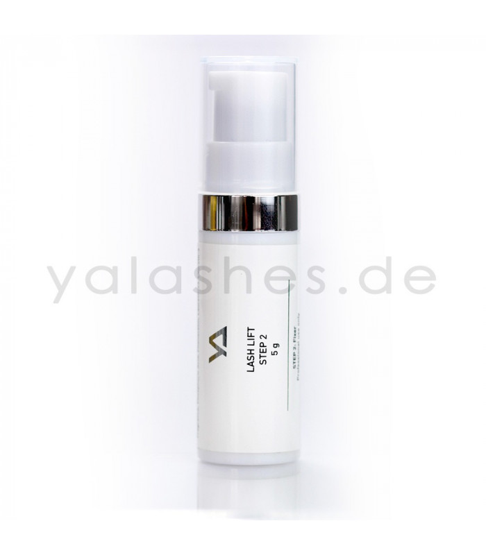 Wimpernlaminierung yaLASHes step 2 Wimpernlaminierung yaLASHes step 2