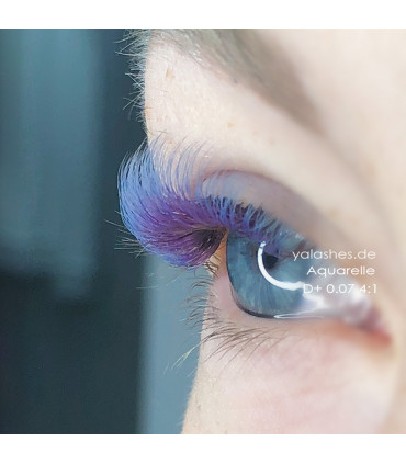 Eyelashes Eyelashes yaLASHes Aquarell MIX