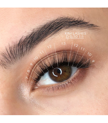 Wimpern Wimpern yaLASHes KIM MIX