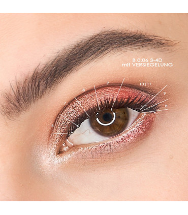 Ресницы Ресницы BEAUTIER MIX B, C, D, D+