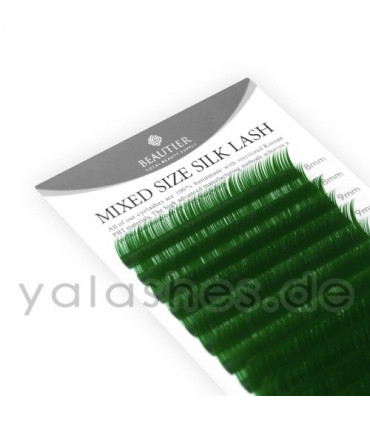 Eyelashes Eyelashes BEAUTIER GREEN mix