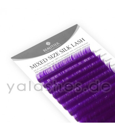 Eyelashes Eyelashes BEAUTIER VIOLET mix