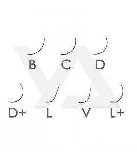Eyelashes Eyelashes BEAUTIER B, C, D, D+