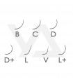 Eyelashes Eyelashes BEAUTIER B, C, D, D+