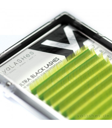 Eyelashes Eyelashes yaLASHes YELLOW mix