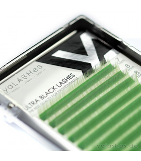 Wimpern Wimpern yaLASHes Grüner Pastell MIX