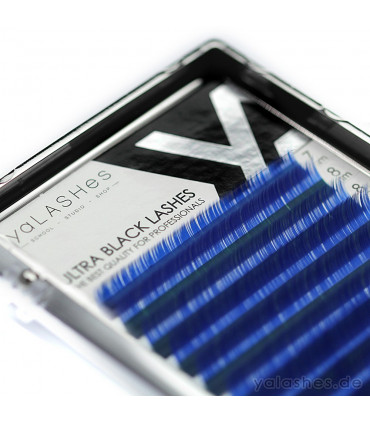 Wimpern Wimpern yaLASHes Blau MIX