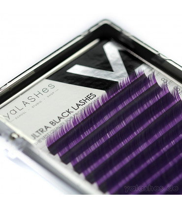 Eyelashes Eyelashes yaLASHes VIOLET mix