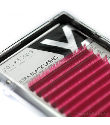 Eyelashes Eyelashes yaLASHes Pink mix