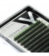Eyelashes Eyelashes yaLASHes Green/Brown mix