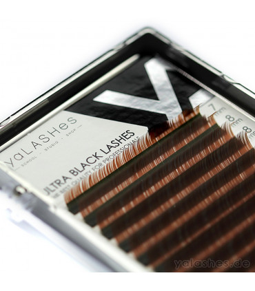 Wimpern Wimpern yaLASHes hell braun MIX