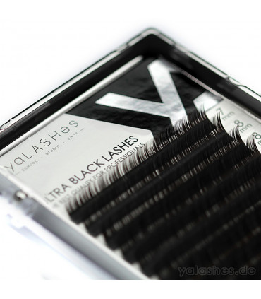 Ресницы Ресницы yaLASHes тёмно-коричневый MIX (dark choko)