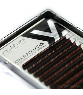Eyelashes Eyelashes yaLASHes Brown mix