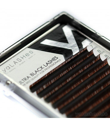 Ресницы Ресницы yaLASHes Kоричневые Mix