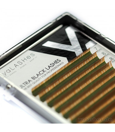 Eyelashes Eyelashes yaLASHes Ocker mix