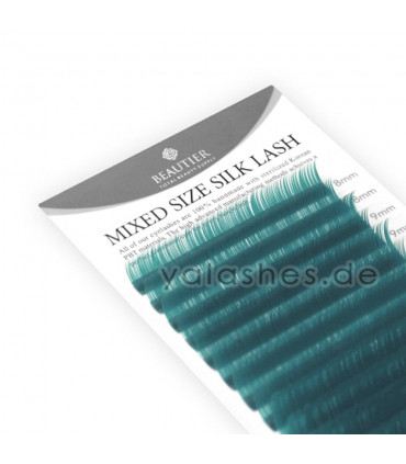 Ресницы Ресницы BEAUTIER Морской бриз MIX