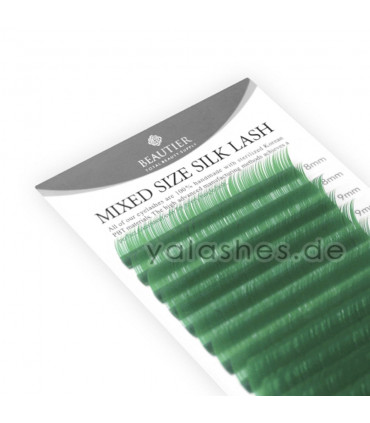 Wimpern Wimpern BEAUTIER Jade MIX