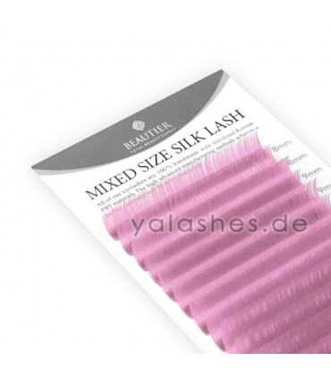 Wimpern Wimpern BEAUTIER Lavendel MIX