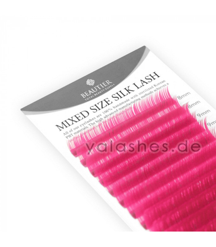 Wimpern Wimpern BEAUTIER Light Pink mix Wimpern Wimpern BEAUTIER Light Pink mix