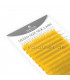 Eyelashes Eyelashes BEAUTIER Yellow mix