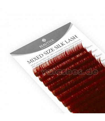 Eyelashes Eyelashes BEAUTIER Wine mix