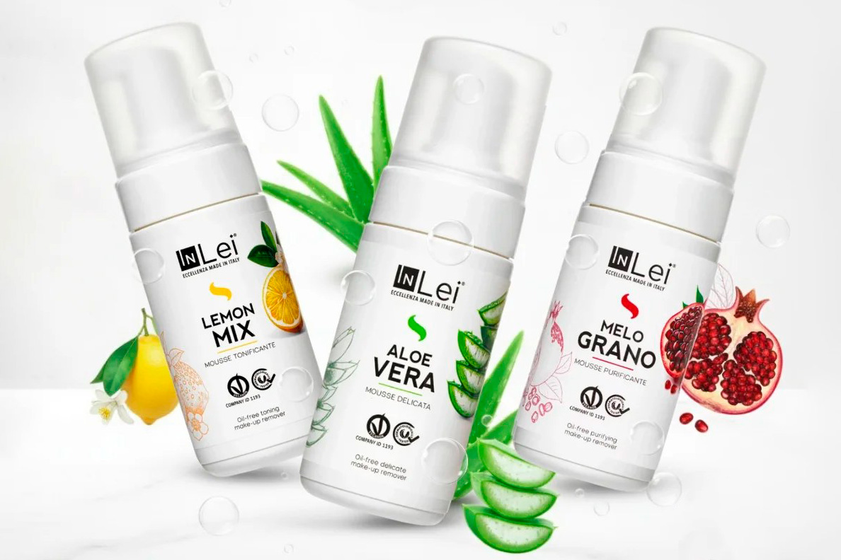 InLei® Mousse Aloe Vera / Lemon Mix / Melograno