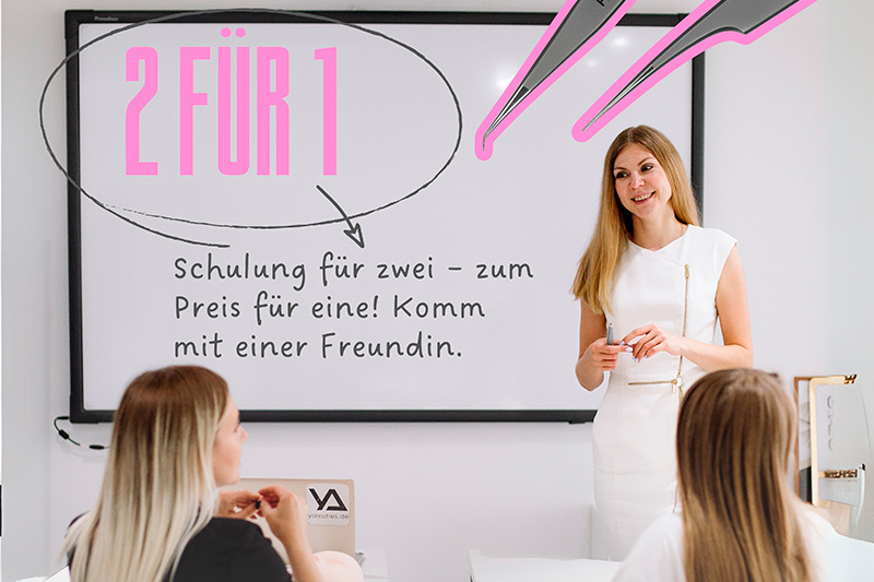 Lerne einen gefragten Beauty-Beruf – und spare 50 % mit unserer Aktion!