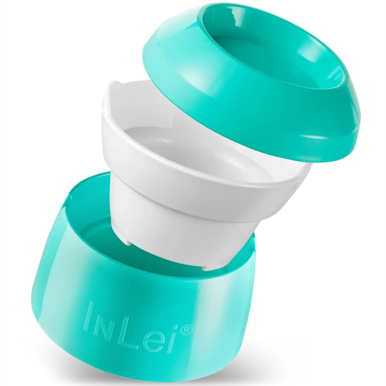 InLei® BAROLO Reinigungs- und Desinfektionsschale mit Deckel und Sieb.