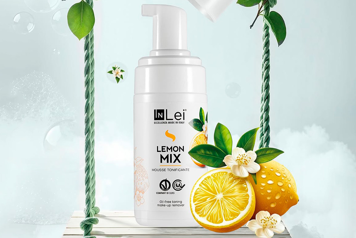InLei® Mousse Lemon Mix – erfrischend & belebend