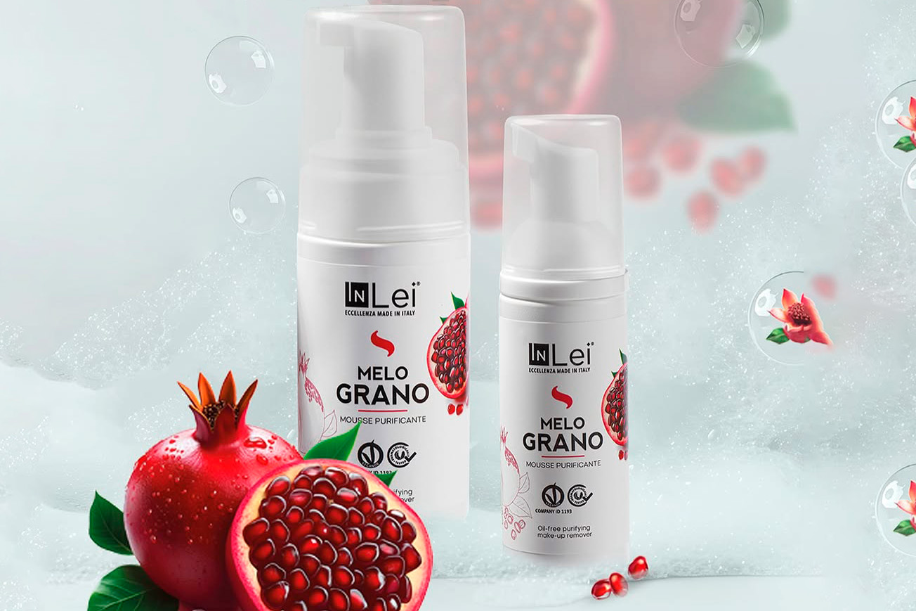 InLei® Mousse Melograno – für ölige Haut
