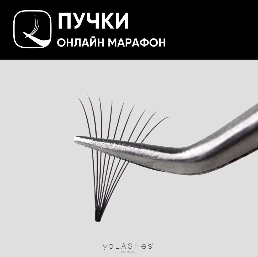 Онлайн марафон «LASHMAKER UPGRADE ПО ПУЧКАМ»