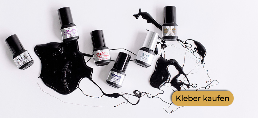 Woran erkennt man, dass der Wimpernkleber verdorben ist?