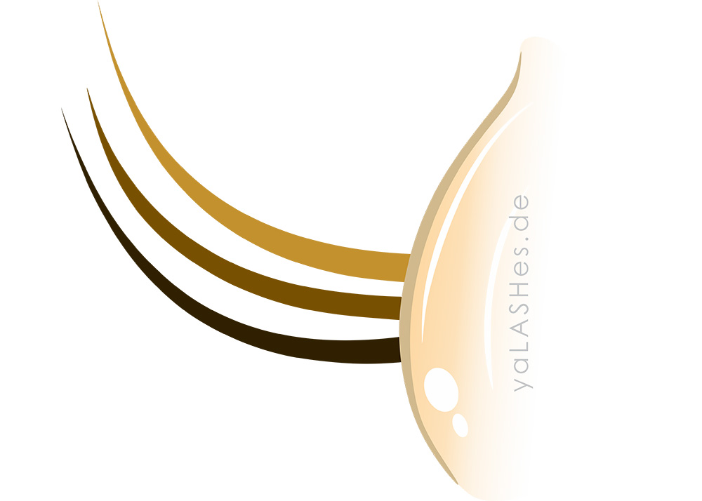 Wimpernreihen: das Geheimnis eines sauberen, gleichmäßigen Lash-Rands